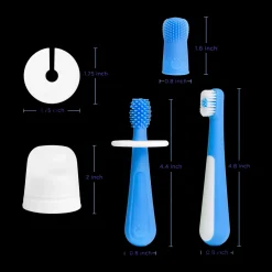 3-Stage Toothbrush Set
