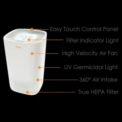 Standard True HEPA Tower Air Purifier