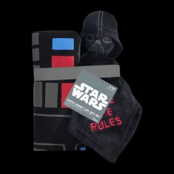 Star Wars Darth Vader Wearable Blanket & Lovey Gift Set