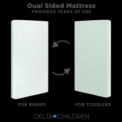 Starlit Sky 2-Stage Crib and Toddler Mattress