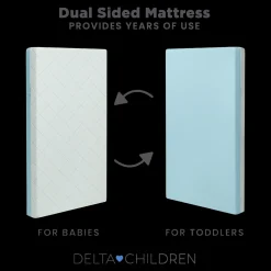 Starlit Sky 2-Stage Crib and Toddler Mattress