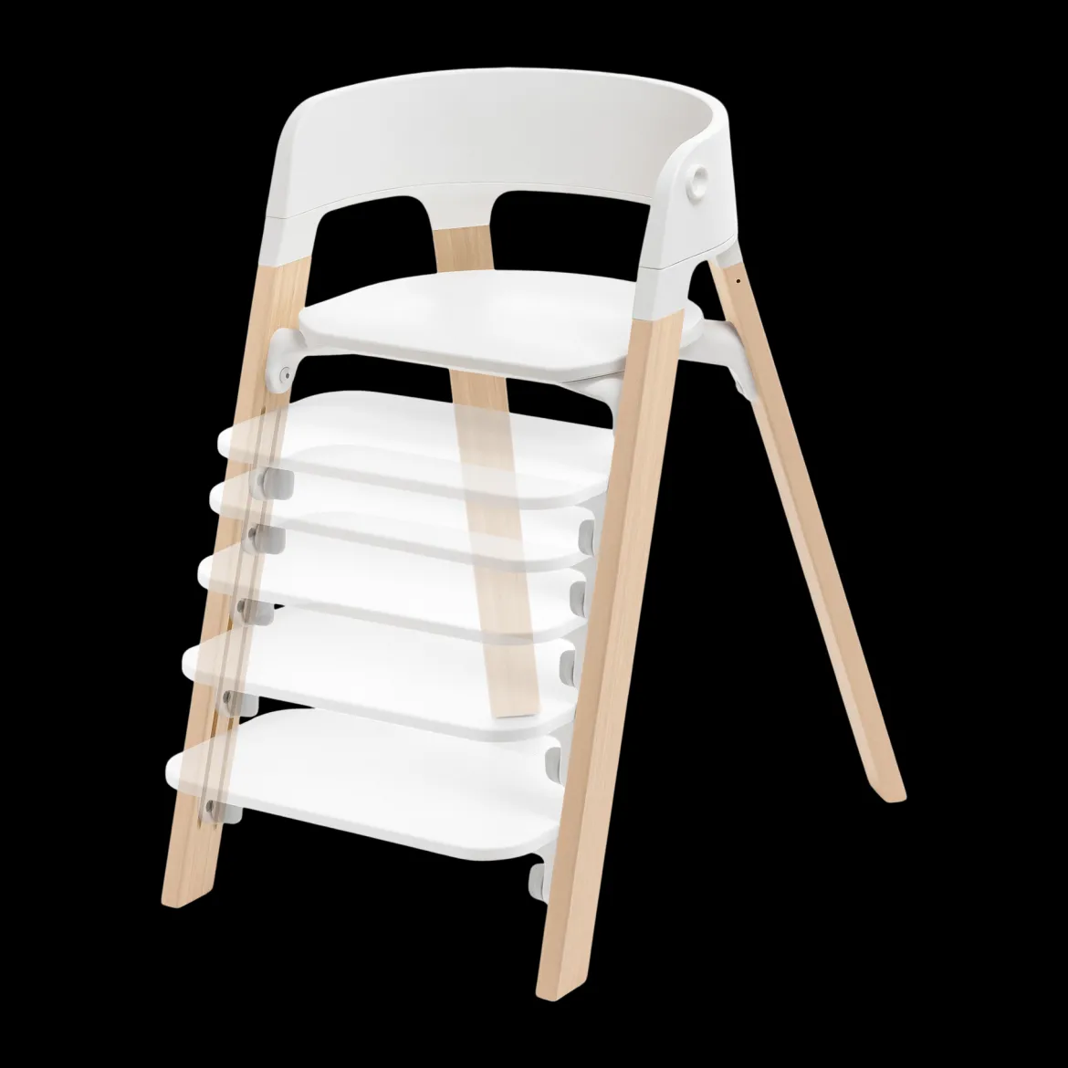 Steps Highchair
