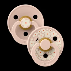 Studio Jasmine Colour Natural Rubber Pacificier (2-pack)