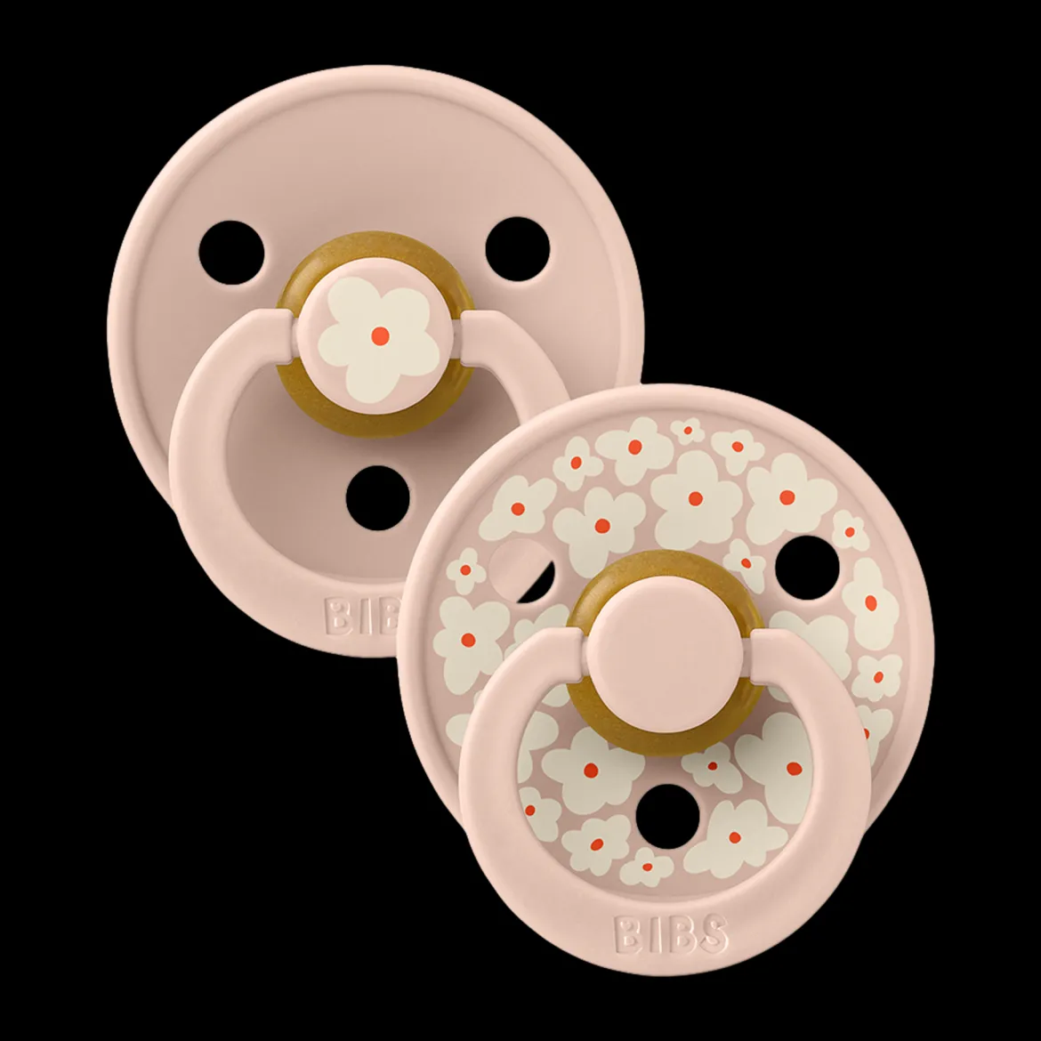 Studio Jasmine Colour Natural Rubber Pacificier (2-pack)