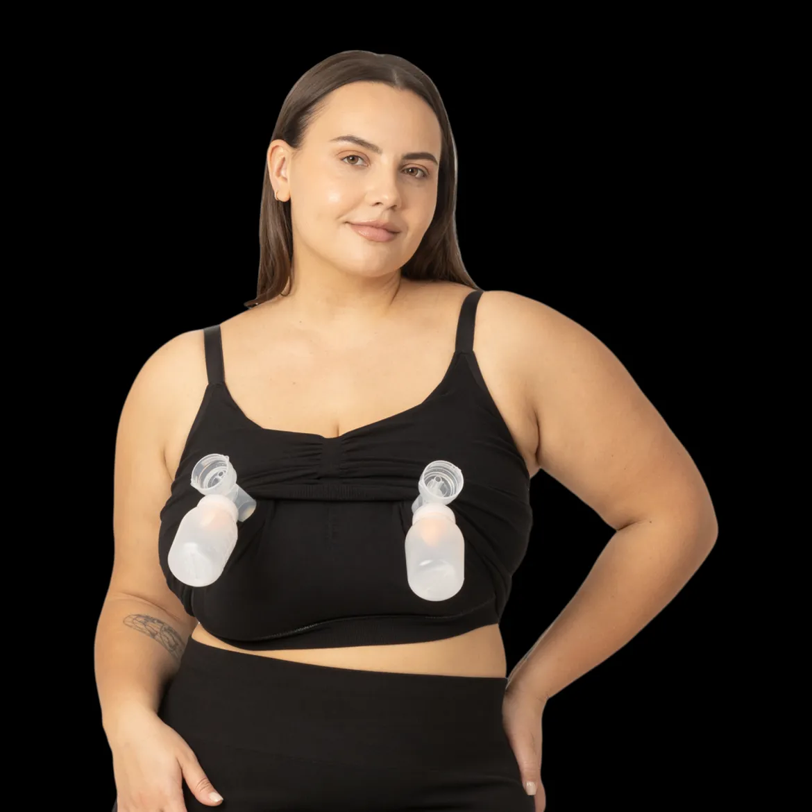 Sublime Bamboo Viscose Hands-Free Pumping Lounge & Sleep Bra