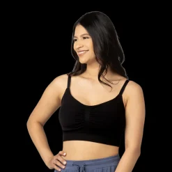 Sublime Bamboo Viscose Hands-Free Pumping Lounge & Sleep Bra
