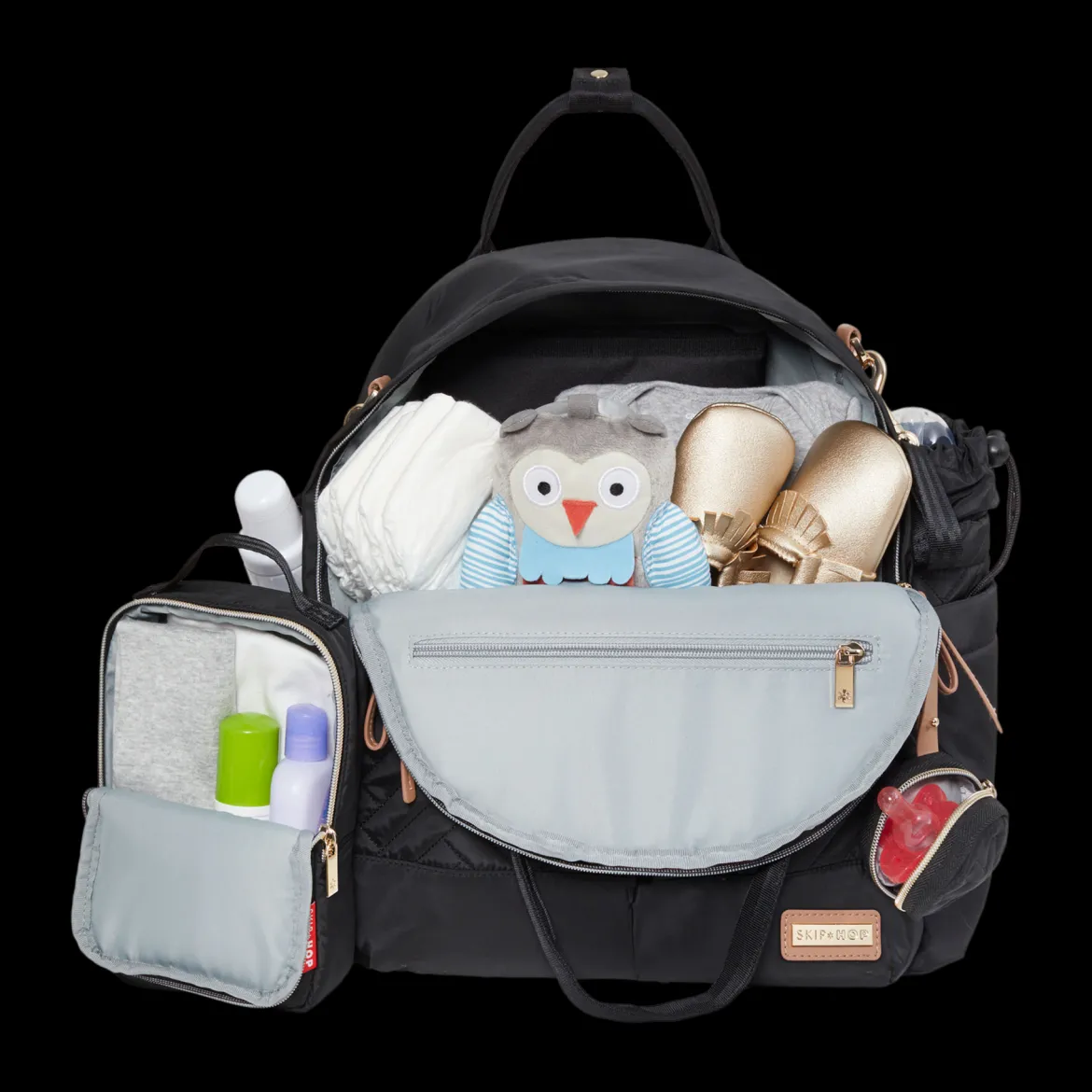 Suite 6-Piece Diaper Backpack