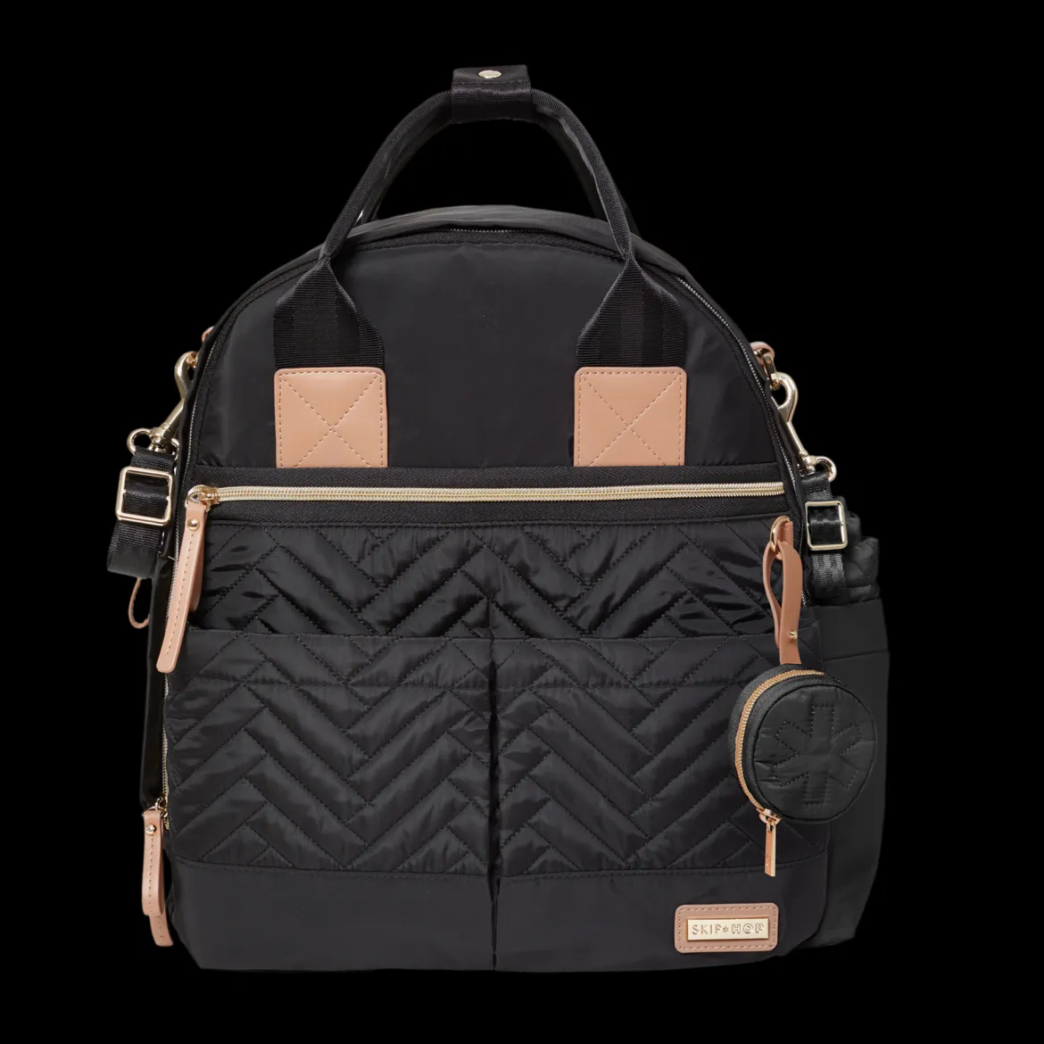 Suite 6-Piece Diaper Backpack