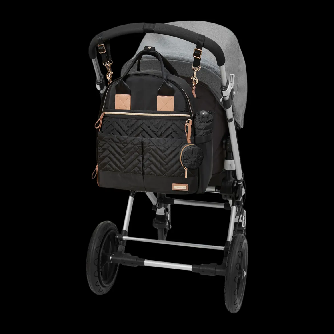 Suite 6-Piece Diaper Backpack