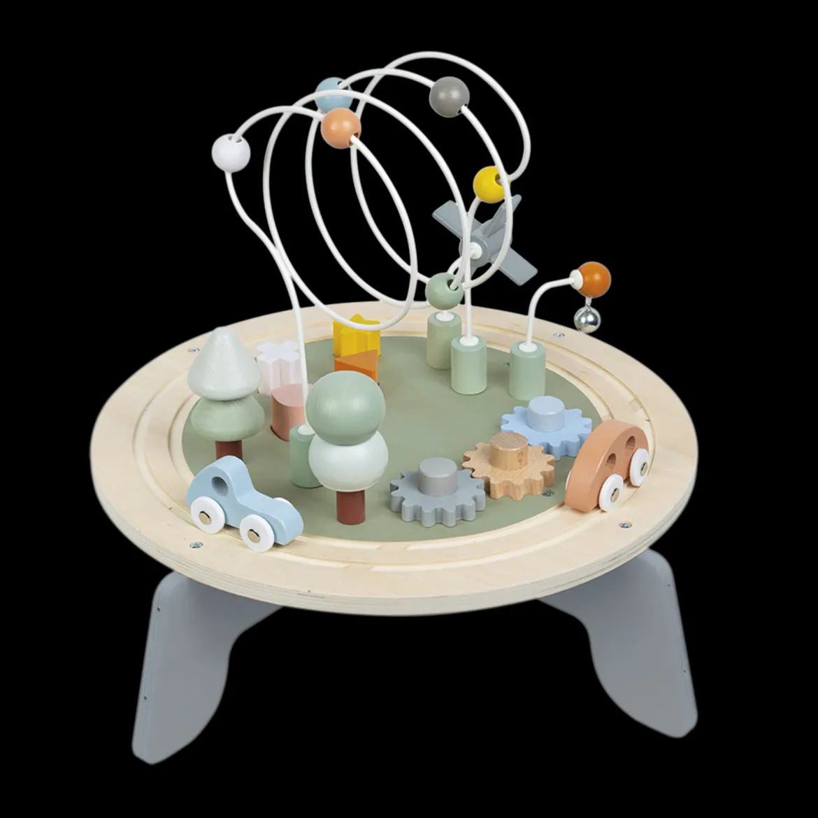 Sweet Cocoon Activity Table