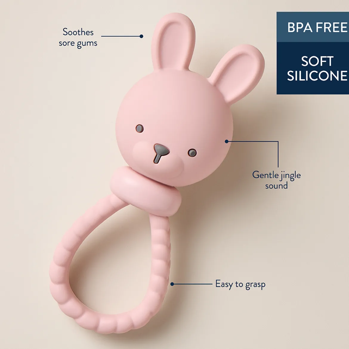 Sweetie Rattle