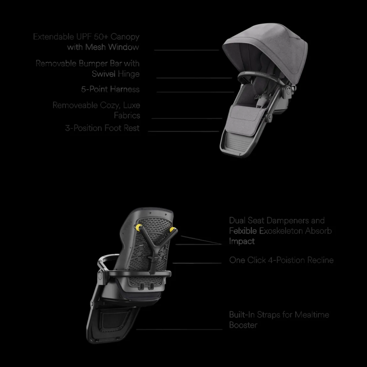 Switchback Seat Luxe