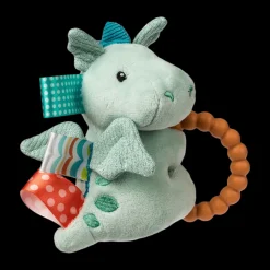 Taggies Drax Dragon Teether Rattle