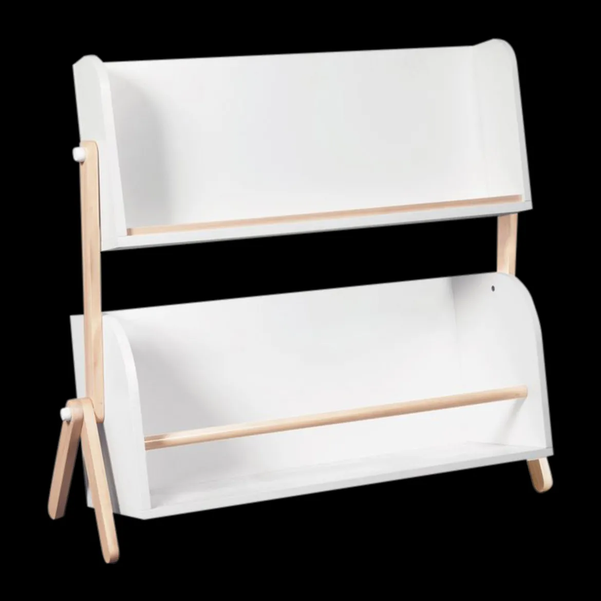 Tally Storage and Bookshelf