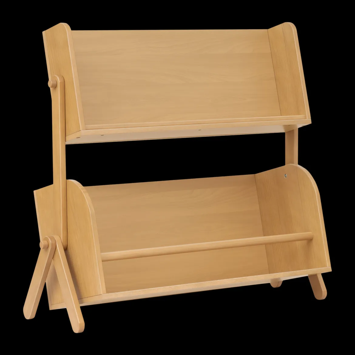 Tally Storage and Bookshelf