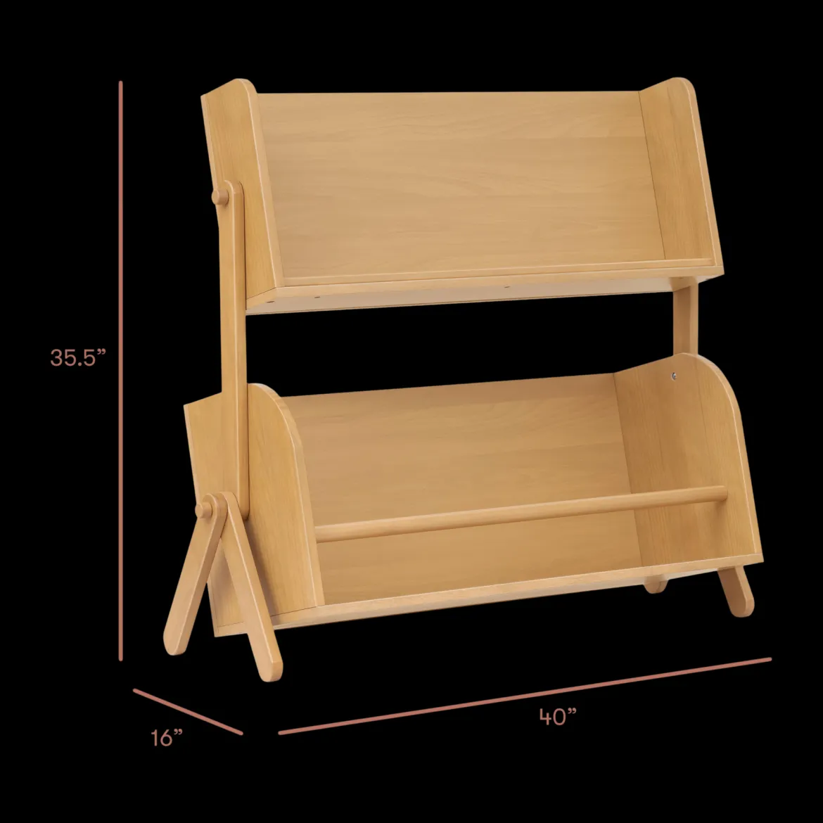 Tally Storage and Bookshelf