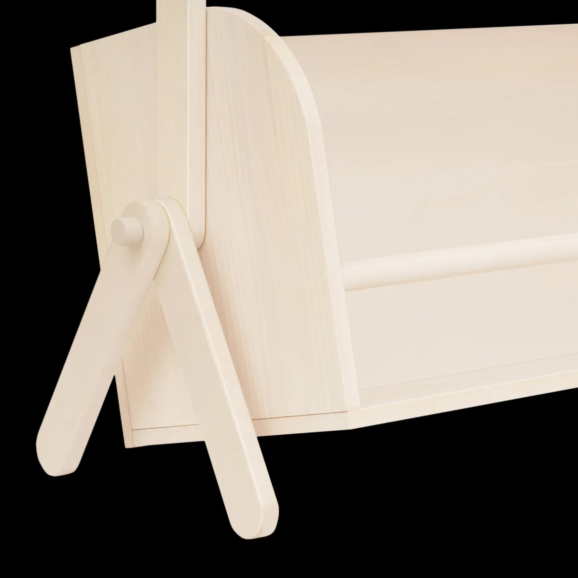 Tally Storage and Bookshelf