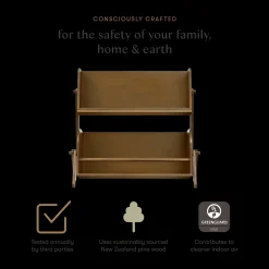 Tally Storage and Bookshelf