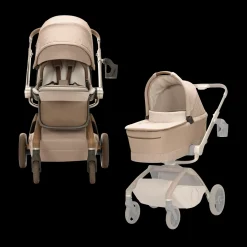 Tana 360 Rotating Stroller Carriage System
