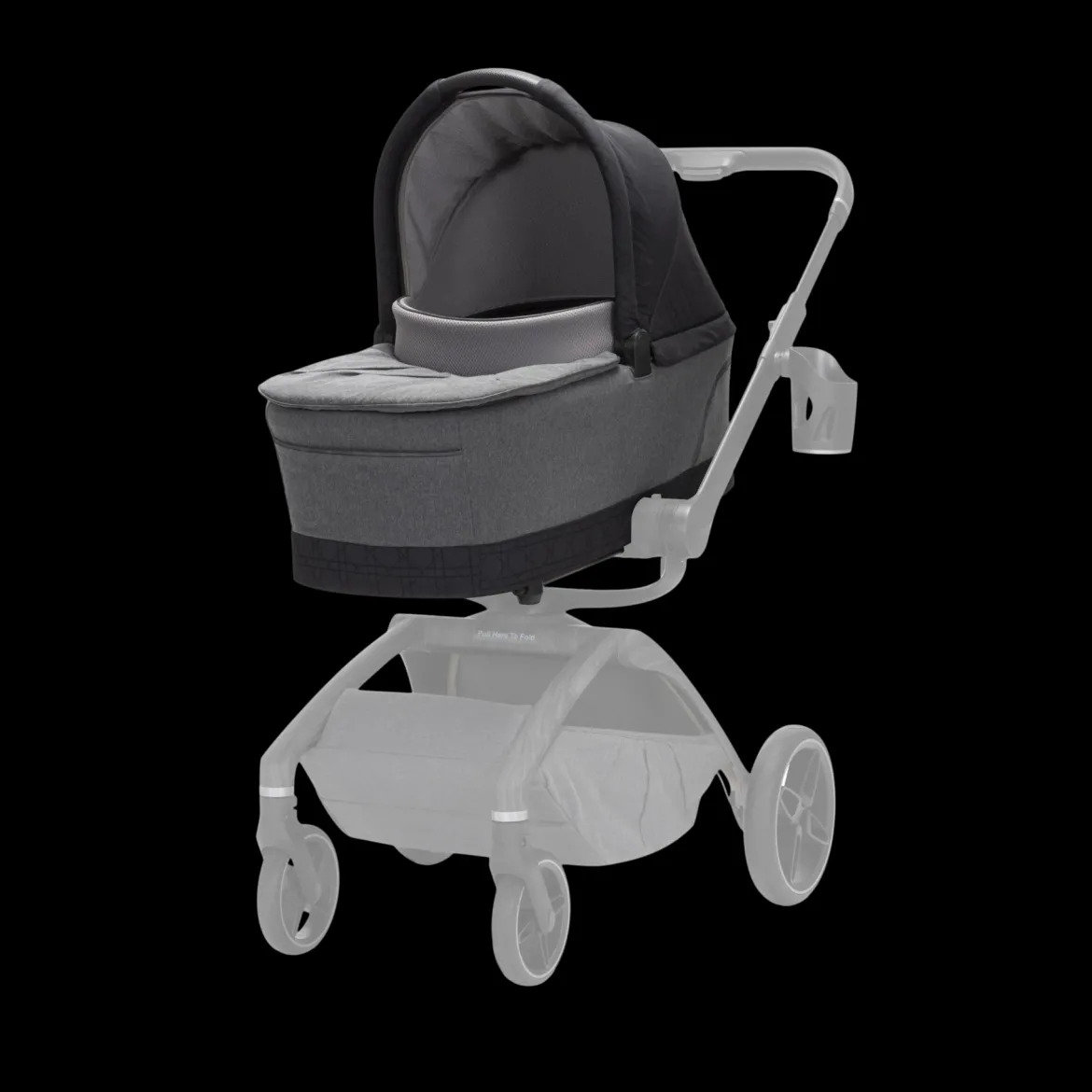 Tana 360 Rotating Stroller Carriage System