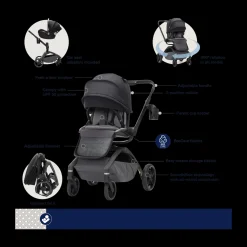Tana 360 Rotating Travel & Carriage System