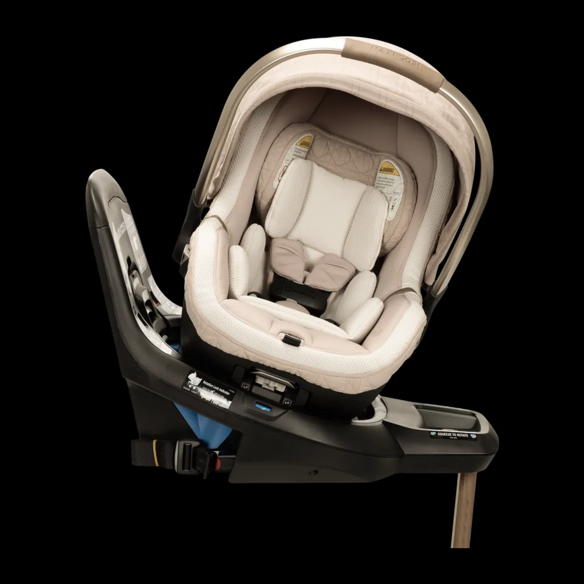 Tana 360 Rotating Travel & Carriage System