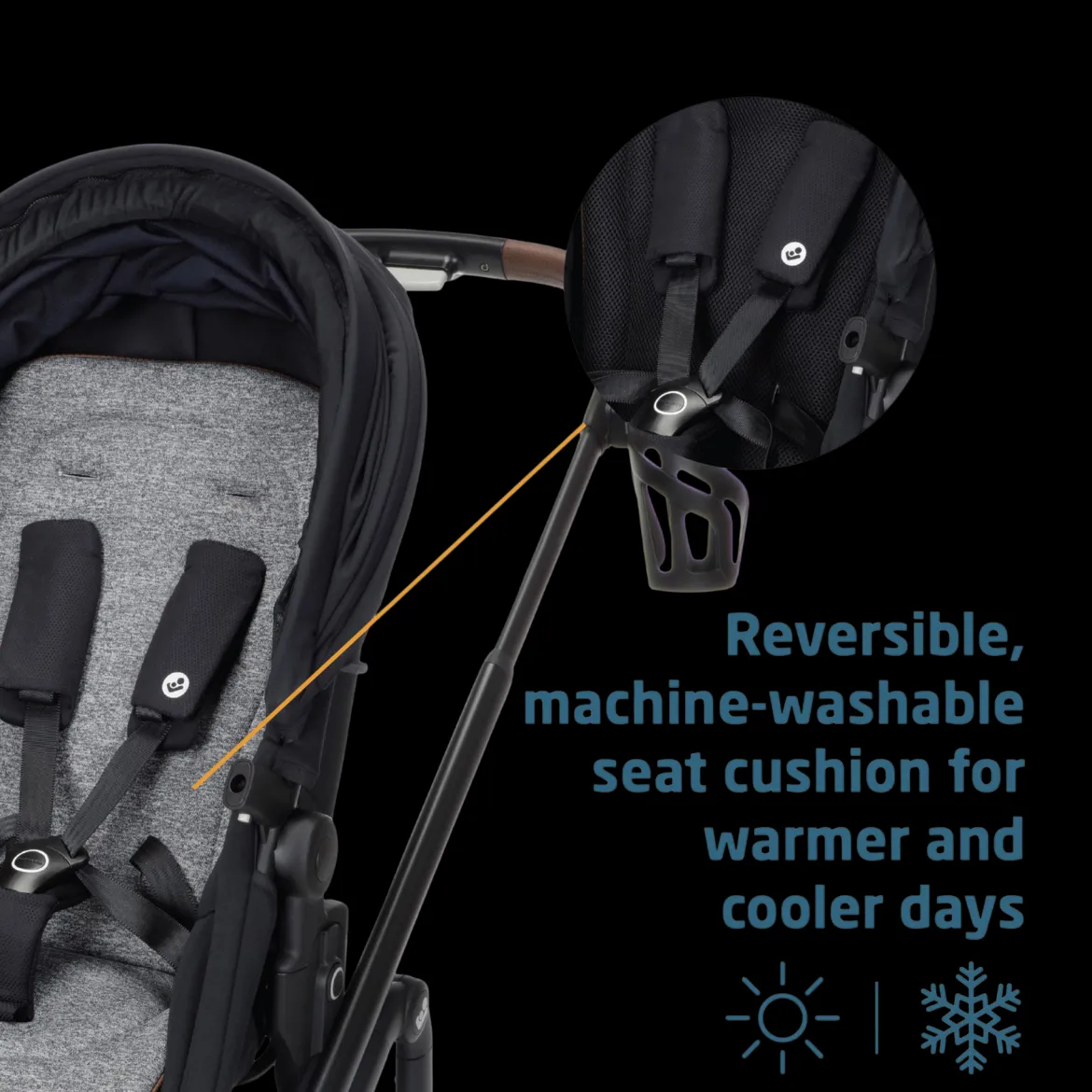 Tayla Max Modular Stroller