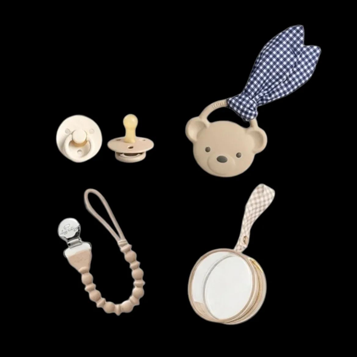 Teether and Pacifier Gift Set