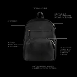 The Deluxe Diaper Backpack