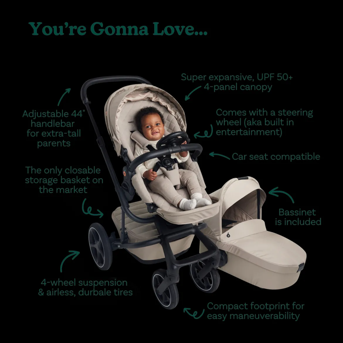 The Journey Stroller