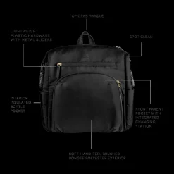 The Modern Diaper Backpack