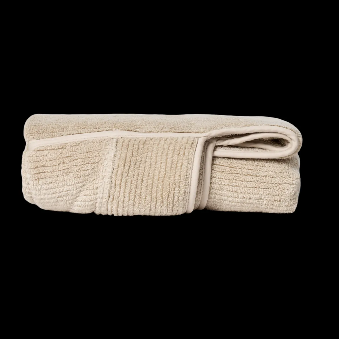 The Organic Ribbed Hooded Towel