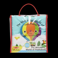 The Wonderful World of Peekaboo! Soft Book