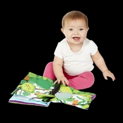 The Wonderful World of Peekaboo! Soft Book