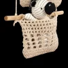 3-Tier Toy Hanging Wall Storage Organizer