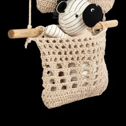 3-Tier Toy Hanging Wall Storage Organizer