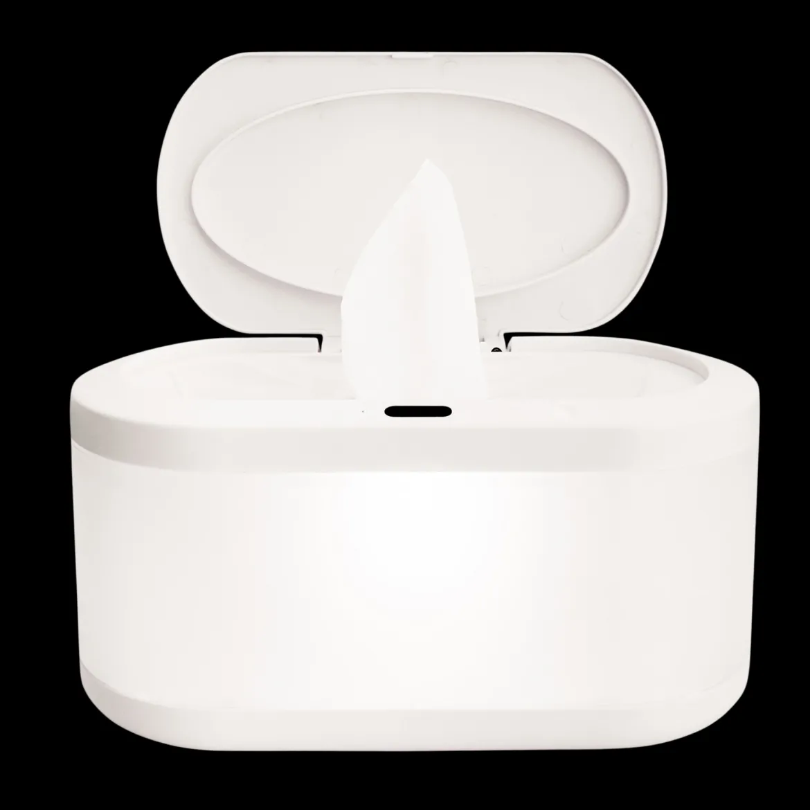 Touch Free Baby Wipe Warmer with Nightlight