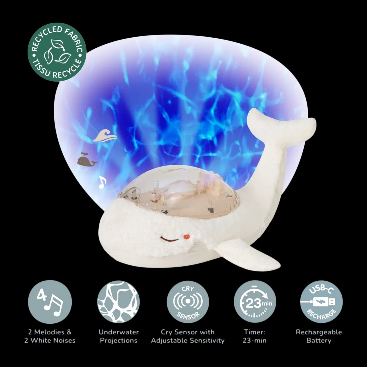 Tranquil Whale