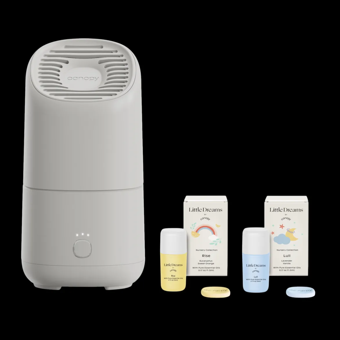 Travel Humidifier & Diffuser