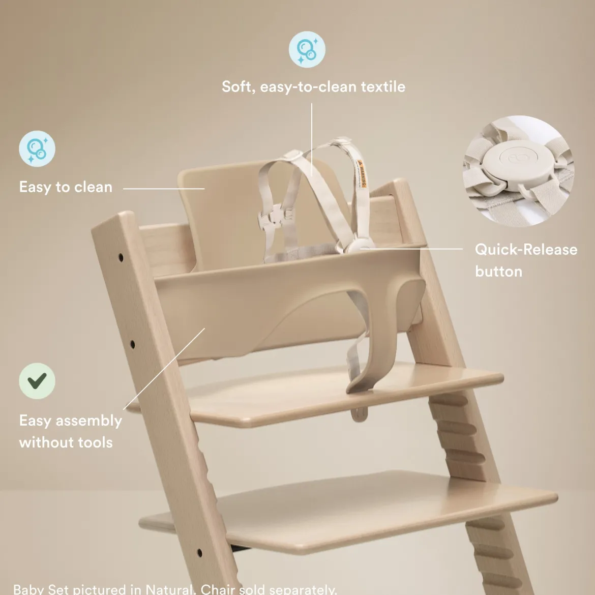 Tripp Trapp Baby Set²