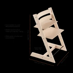 Tripp Trapp High Chair² + Newborn Set