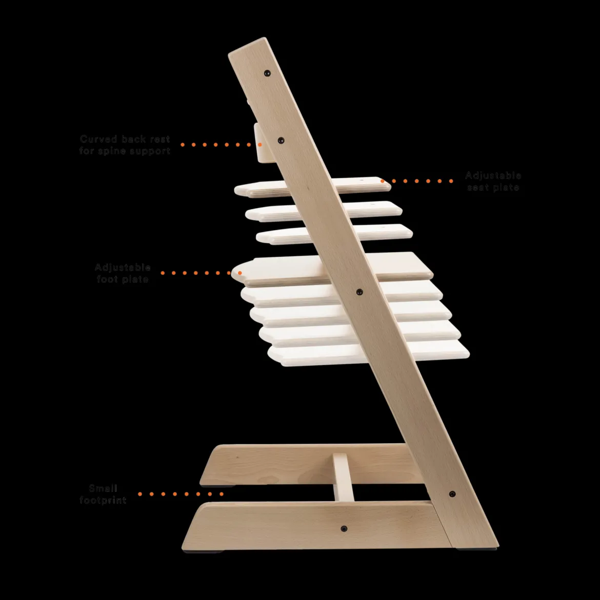 Tripp Trapp High Chair² + Tray Bundle