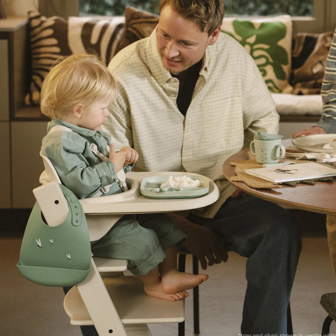Tripp Trapp High Chair² + Tray Bundle