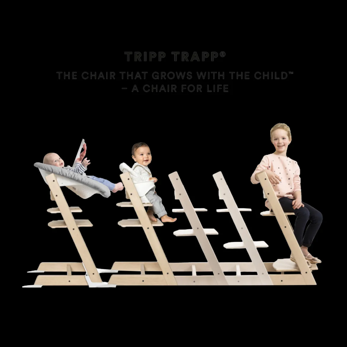 Tripp Trapp High Chair Complete²