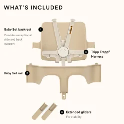 Tripp Trapp High Chair Complete²
