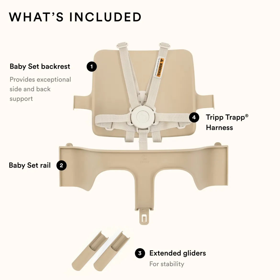 Tripp Trapp High Chair Complete²