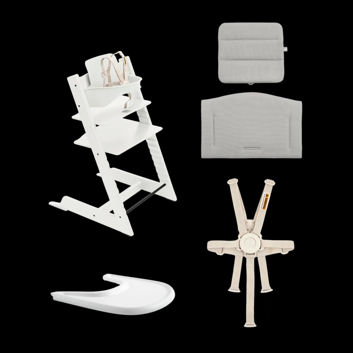 Tripp Trapp High Chair Complete²