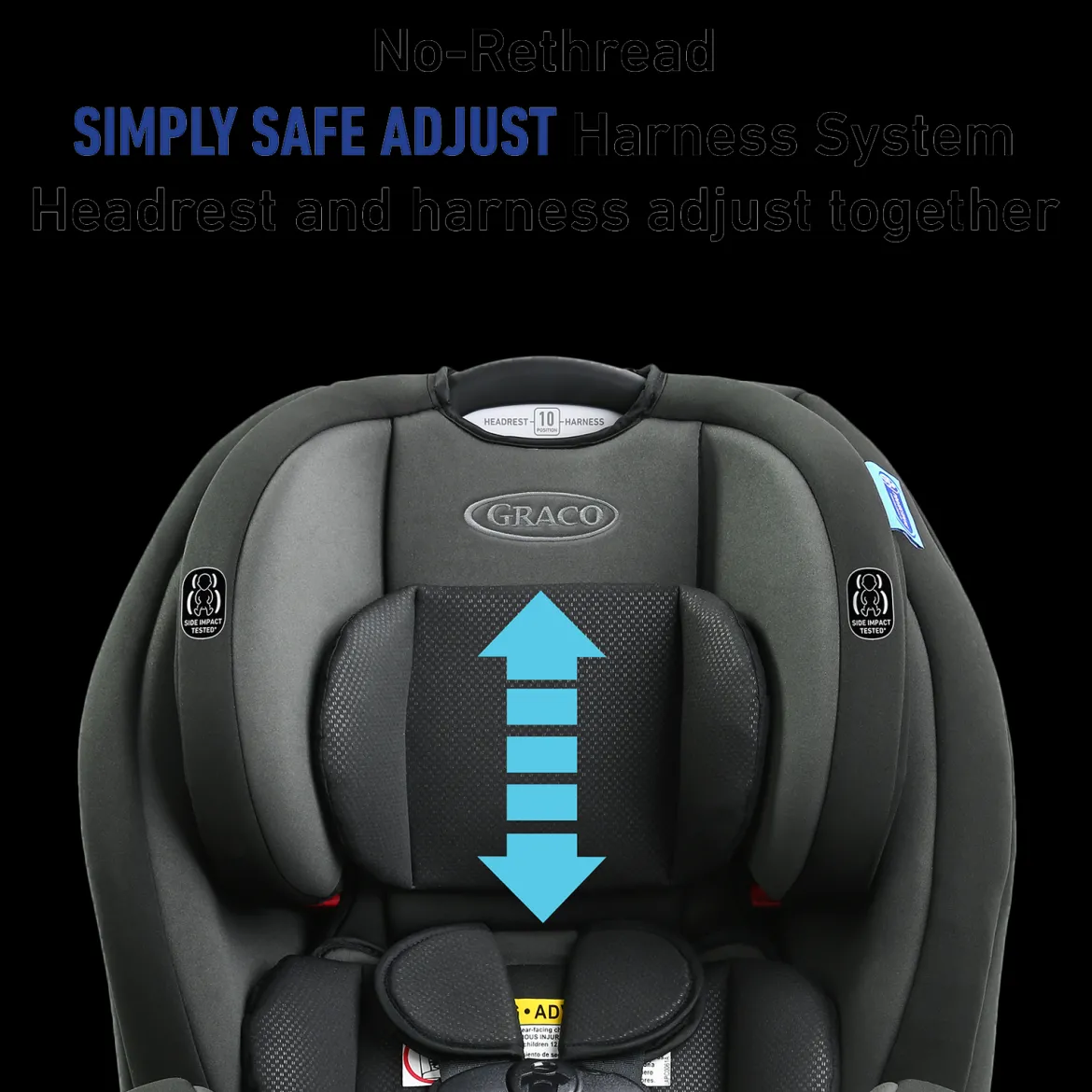 TriRide 3-in-1 Car Seat