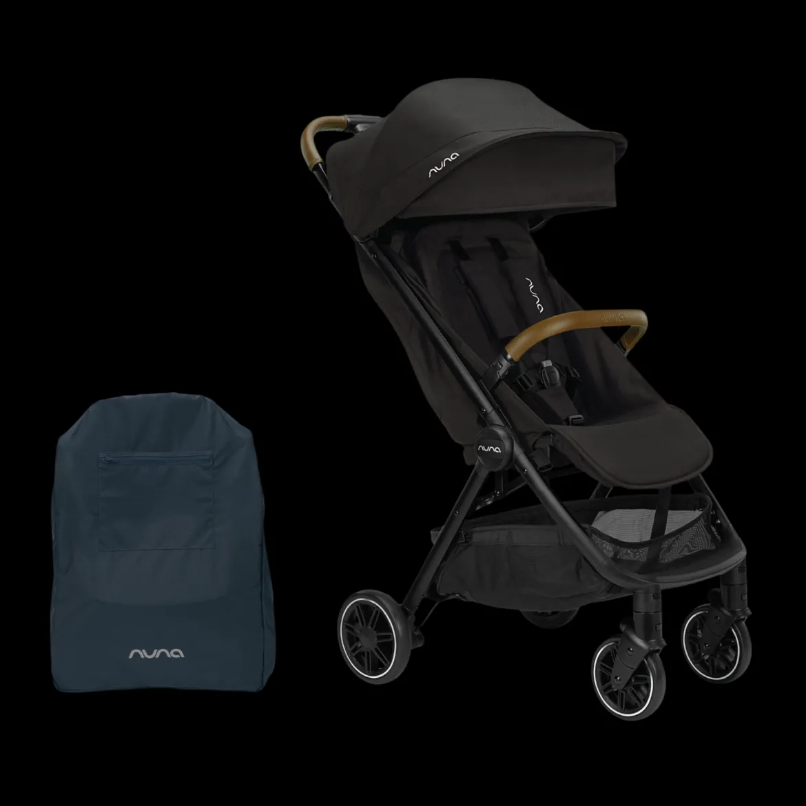 TRVL Easy Fold Compact Stroller & Carry Bag