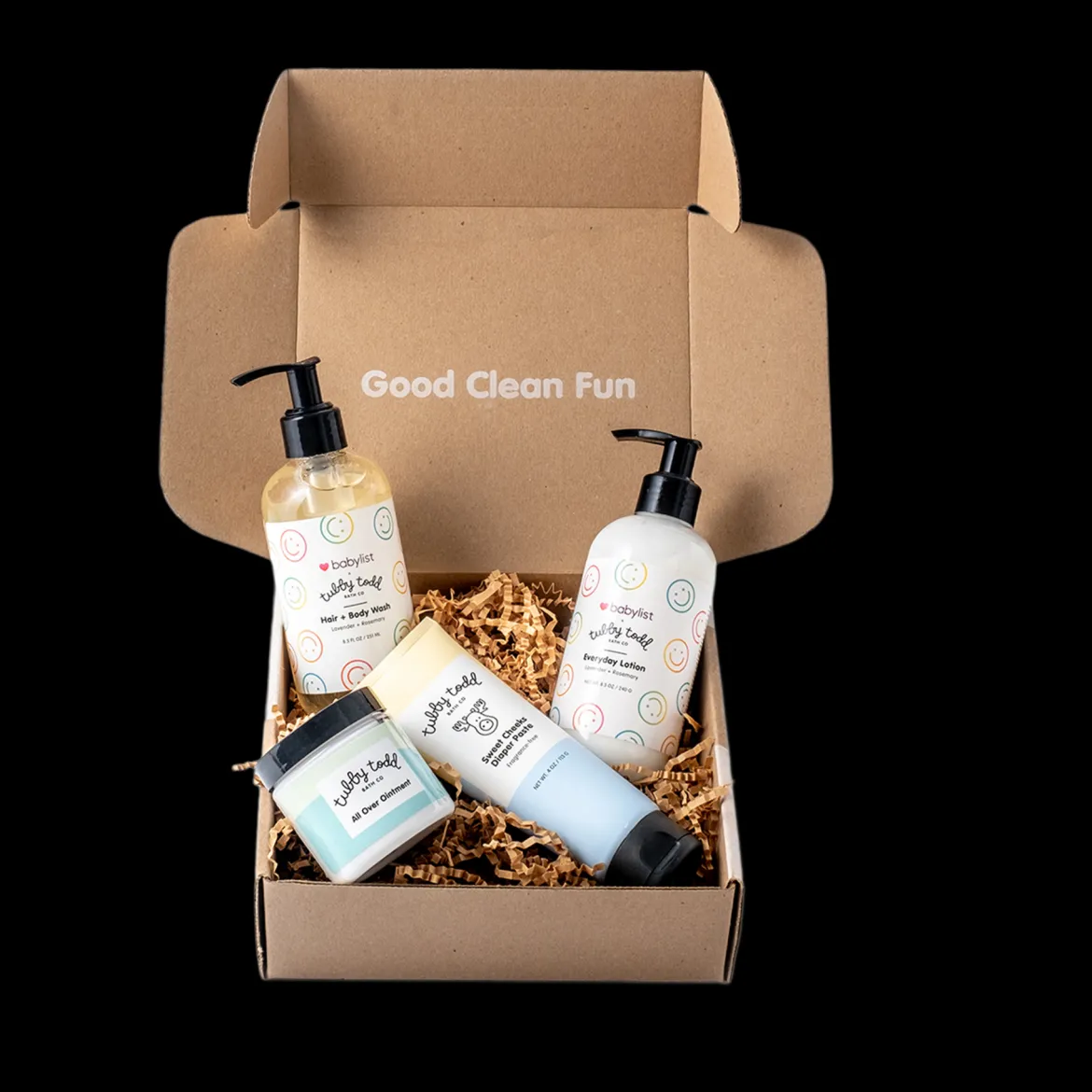 Tubby Todd x Babylist Baby's First Year Skincare Gift Set